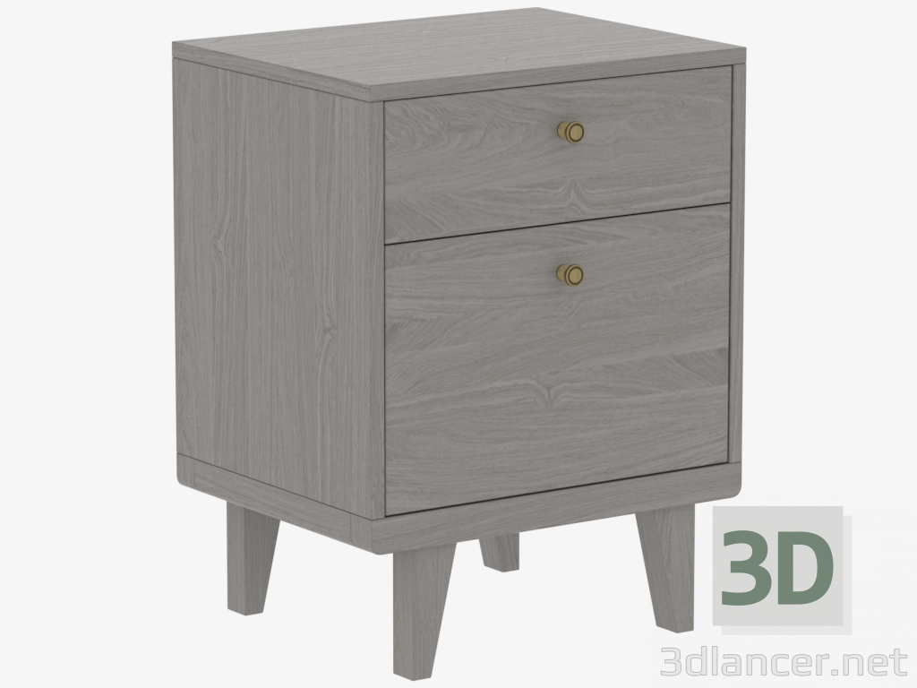 3d model Mesita de noche junto a la cama THIMON (IDC008004000) - vista previa