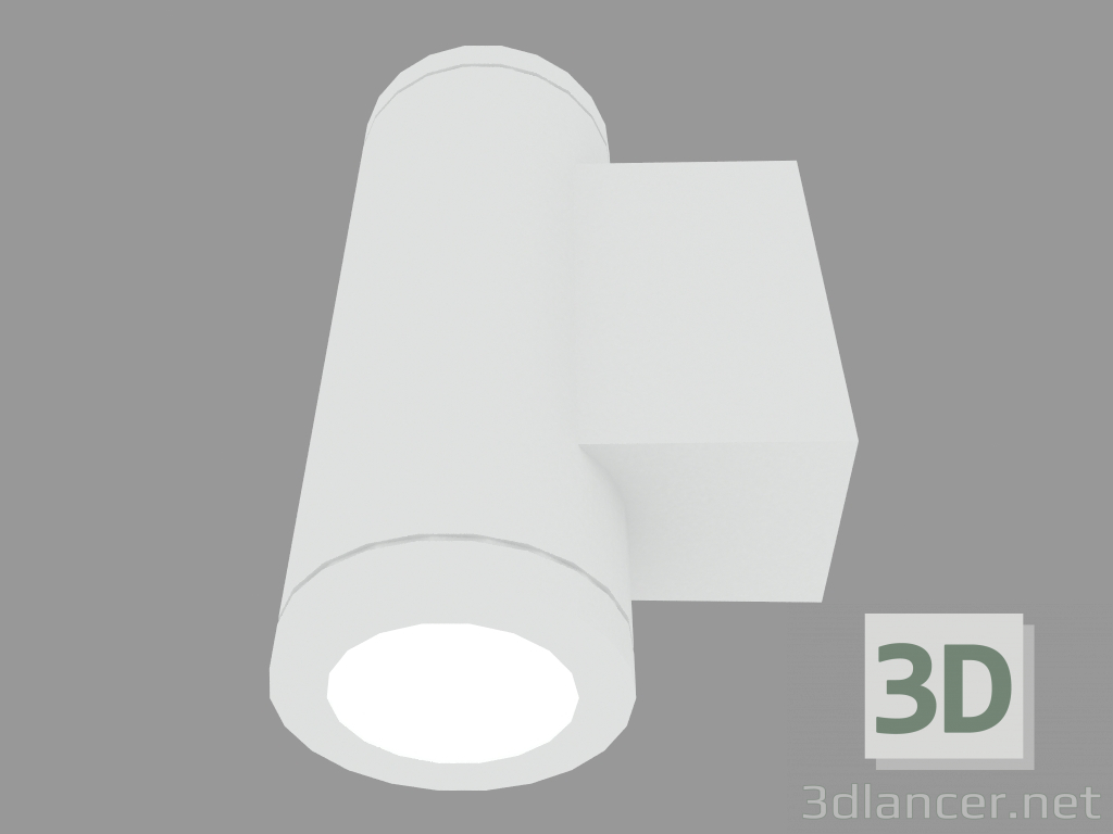 3d model Lámpara de pared MICROSLOT (S3934) - vista previa