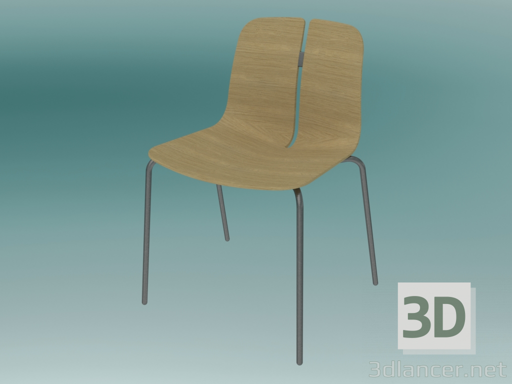 3d model Silla apilable LINK (S123) - vista previa