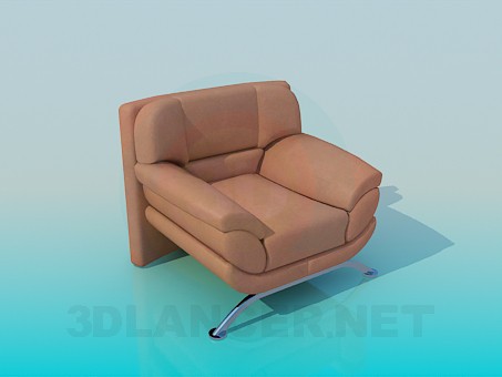 3d model Armchair - preview