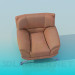 3d model Armchair - preview