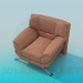 3d model Armchair - preview