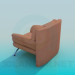 3d model Armchair - preview