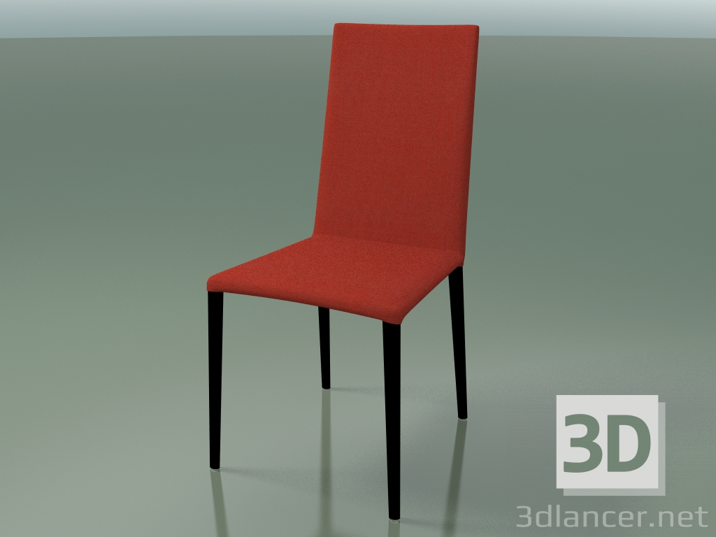 modello 3D Sedia 1710 (H 96-97 cm, con rivestimento in tessuto, V39) - anteprima