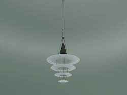 Pendant lamp ENIGMA 425 PENDANT (GU10, ALU, W-LED LAMP)