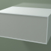 3d model Caja (8AUСВВ01, Glacier White C01, HPL P02, L 72, P 50, H 36 cm) - vista previa