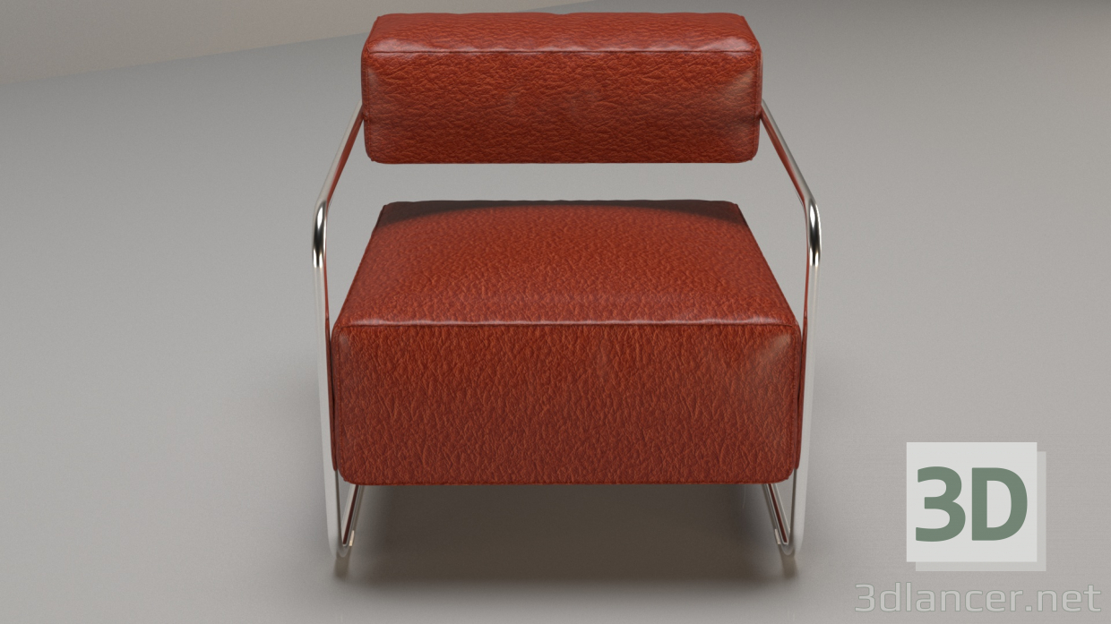 3d Armchair model buy - render