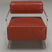 3d Armchair model buy - render