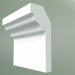 3d model Plaster cornice (ceiling plinth) KT134 - preview