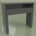 3d model Console dressing table Mn 540 (Anthracite) - preview