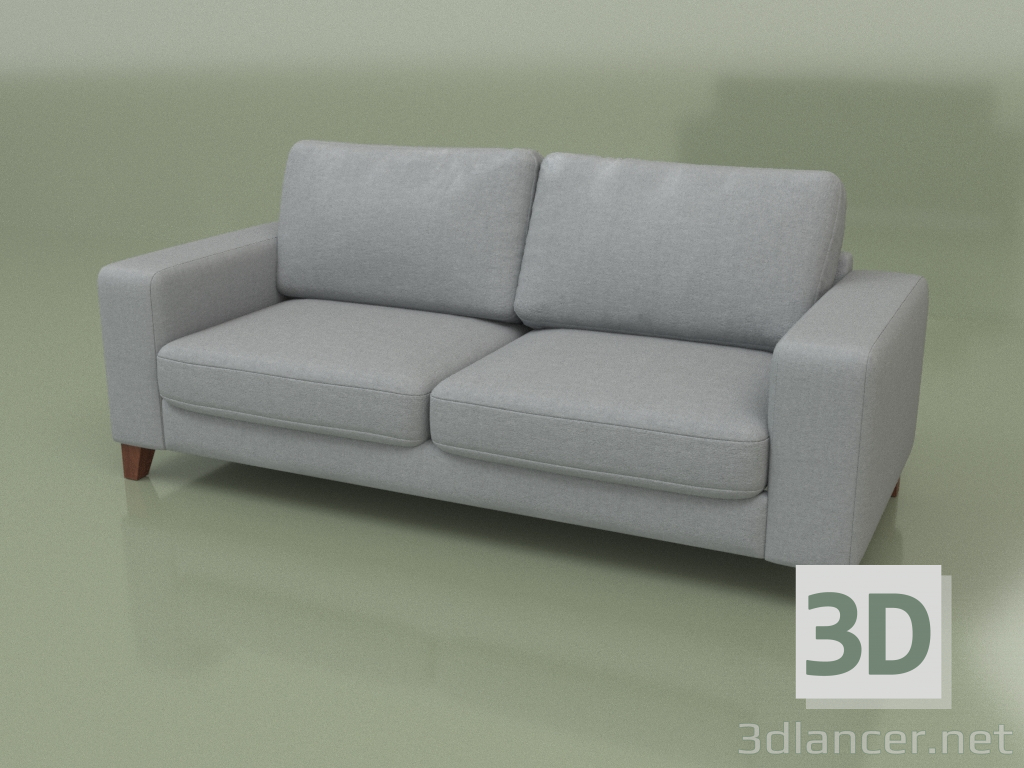 3d model Sofá triple Morti (ST, Salón 13) - vista previa