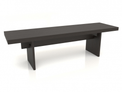 Banc VK 13 (1600x450x450, bois brun foncé)