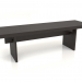 3d model Bench VK 13 (1600x450x450, wood brown dark) - preview