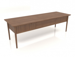 Couchtisch JT 012 (1660x565x500, Holzbraun hell)