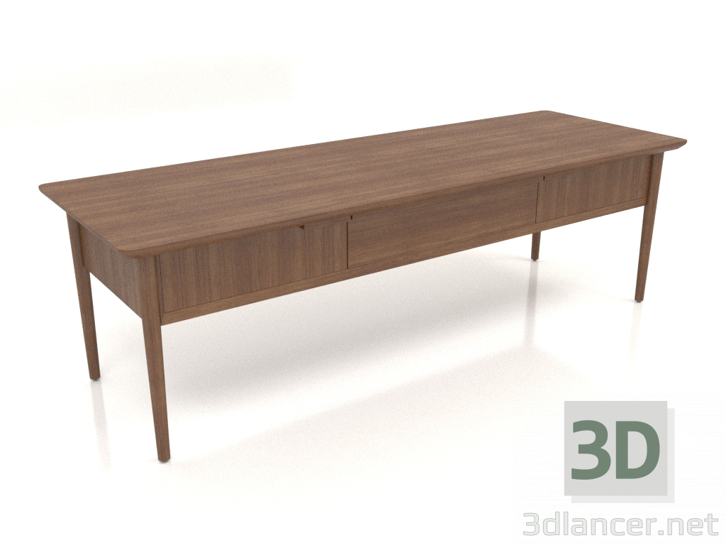 modello 3D Tavolino JT 012 (1660x565x500, legno marrone chiaro) - anteprima