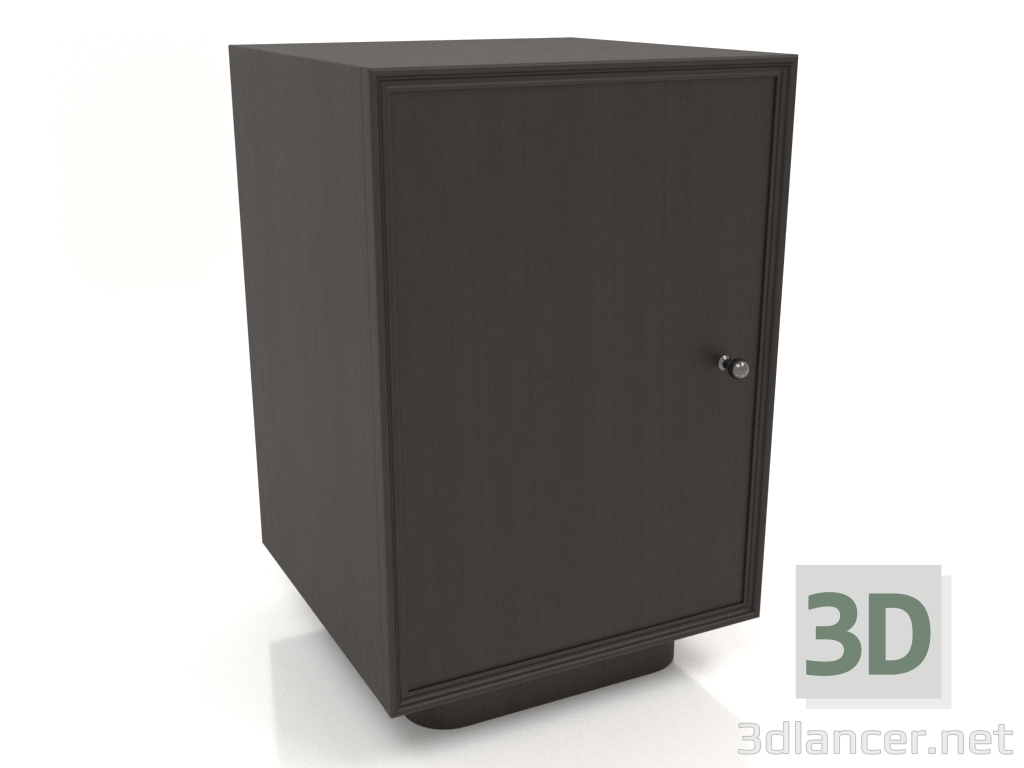 modèle 3D Armoire TM 15 (404х406х622, bois brun foncé) - preview