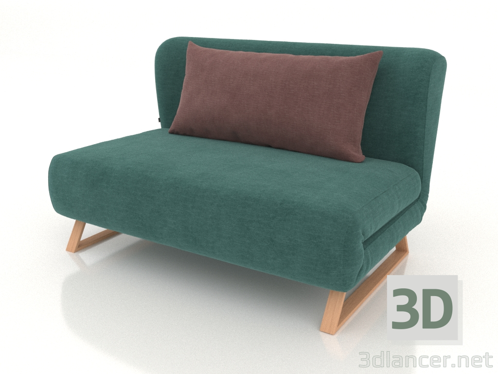 3D modeli Çekyat Rosy-2 (2 kişilik) 6 - önizleme