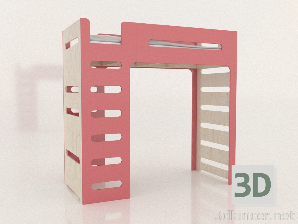 3d model Loft bed MOVE GL (FEMGL1) - preview