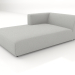 Modelo 3d Chaise longue (L) 103x195 com apoio de braço à esquerda - preview