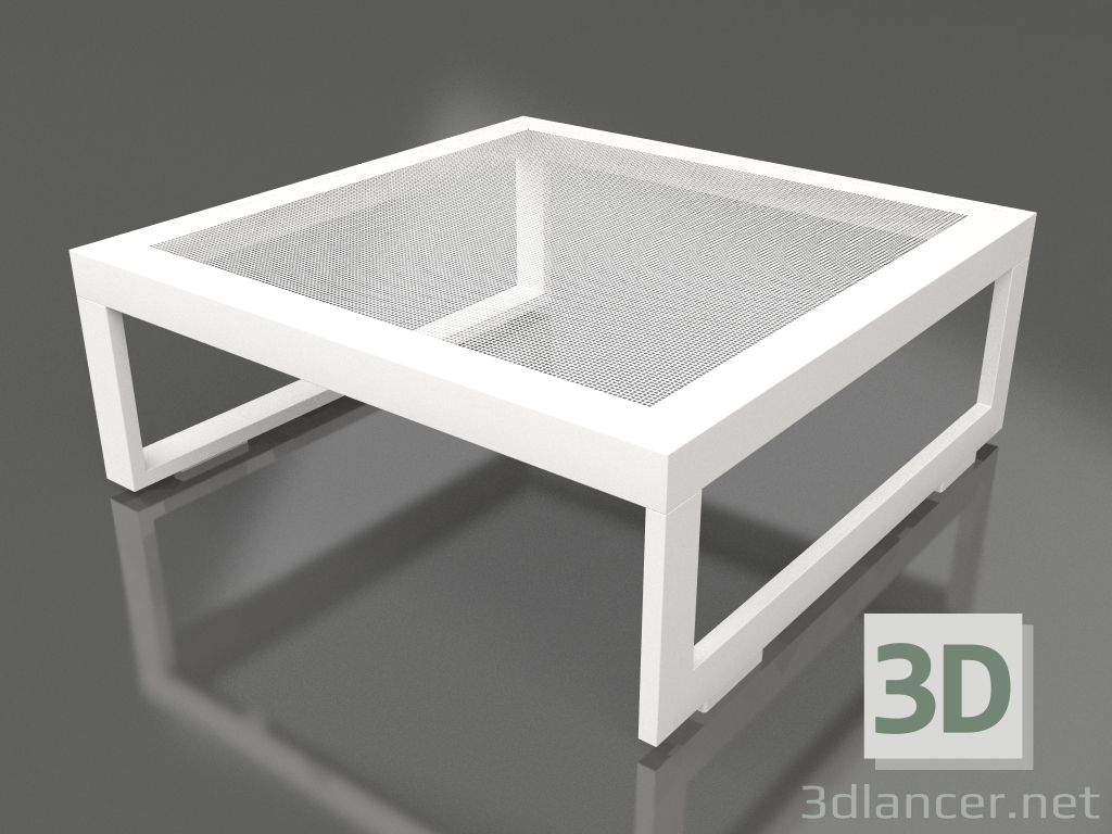 Modelo 3d Mesa lateral (branca) - preview