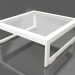 Modelo 3d Mesa lateral (branca) - preview