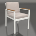 3d model Dining chair (Agate gray) - preview