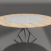 3d model Mesa de comedor Hector 140 (Extra Leaves Light 140 - 200) - vista previa