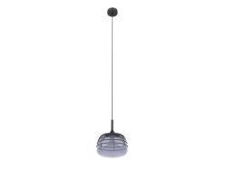 Pendant lamp Smokey (Black)