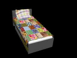 Letto da bambini BRW