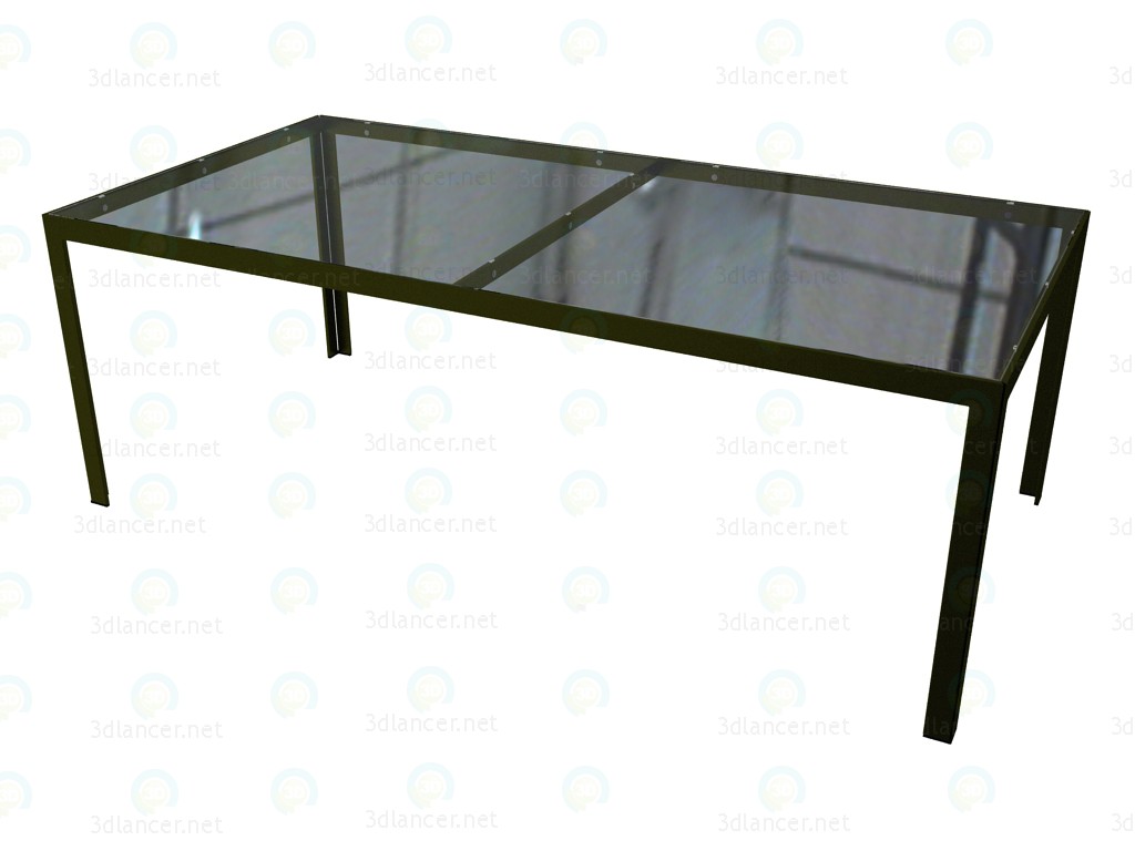 3d model Desk P1T2010V - preview