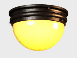 औद्योगिक luminaire SEMISPHERE (CH033-3-गया था BBZ) माउंट फ्लश