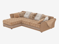 Modulare Ecksofa