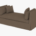 3d модель Кушетка WALTEROM DAYBED (7842.1305.A008) – превью