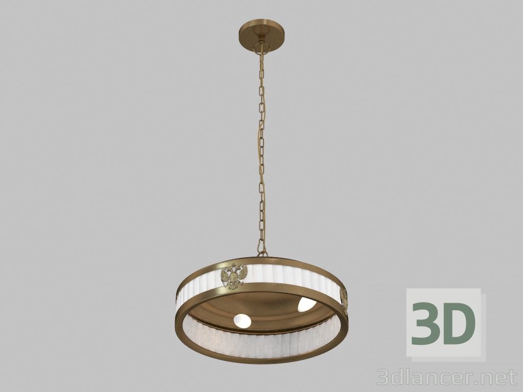 Modelo 3d Candelabro Cremlin (1275-3P1) - preview