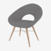 3d model Kappel armchair - preview