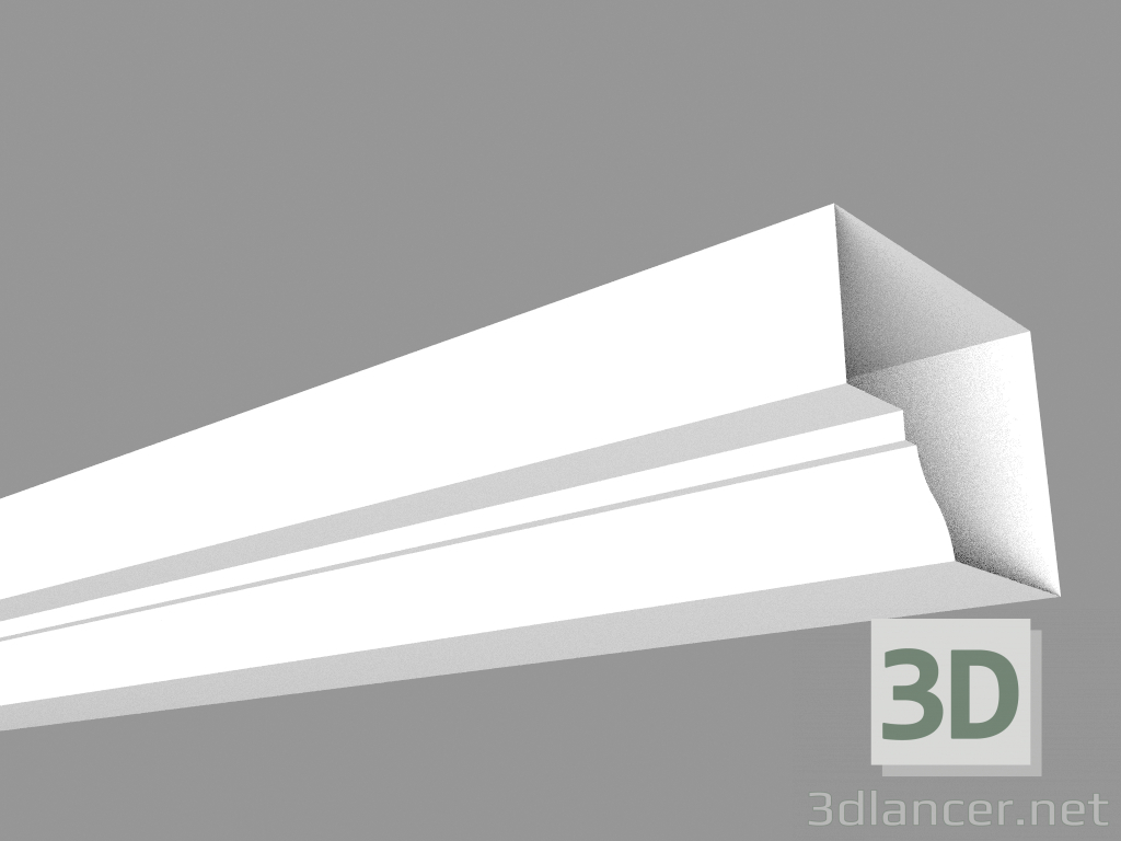 modèle 3D Eaves front (FK12A) - preview