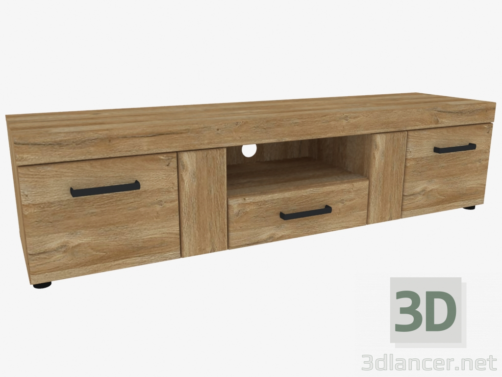 Modelo 3d Suporte de TV 2D-1S (TYPE CNAF02) - preview