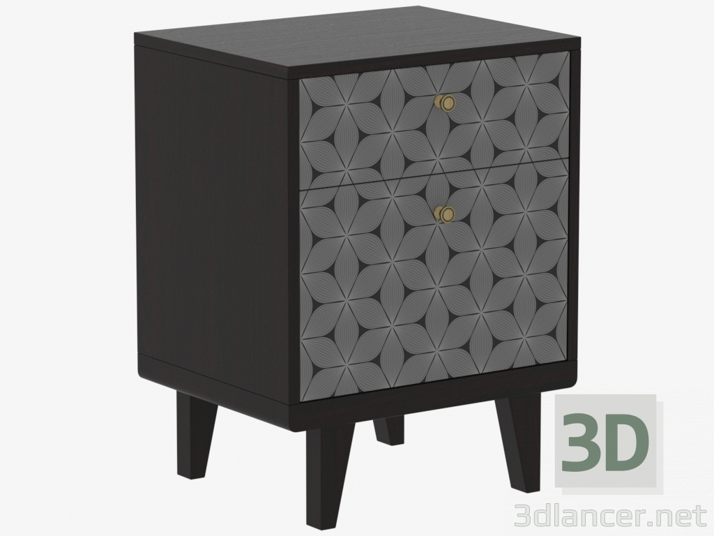 modèle 3D Table de chevet THIMON (IDC008003053) - preview