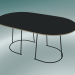 Modelo 3d Mesa de centro Airy (Medium, Black) - preview