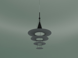 Світильник підвісний ENIGMA 425 PENDANT (GU10, BLK, W-LED LAMP)