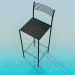 3d model High chair legs - preview