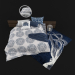 Modelo 3d Cama Sailor Lingerie - preview