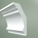 3d model Plaster cornice (ceiling plinth) KT136 - preview