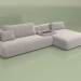 3D Modell Sofa Thassos (Set 01) - Vorschau