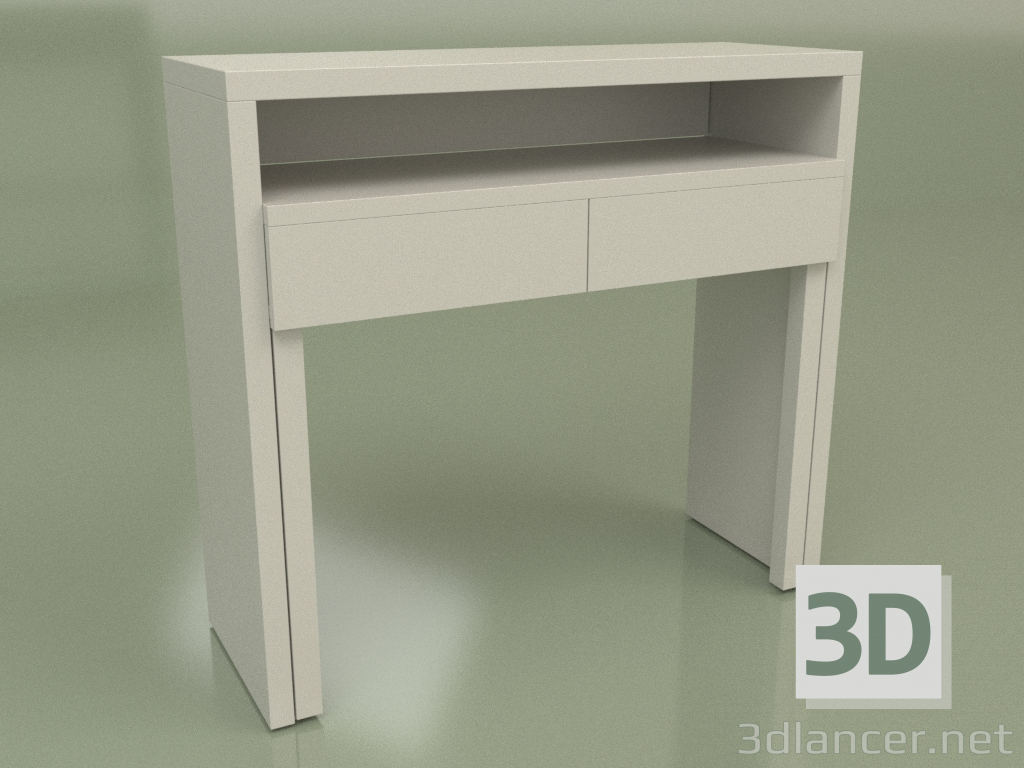 3D Modell Konsole Schminktisch Mn 540 (Esche) - Vorschau