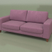 3d model Sofa triple Morti (ST, Lounge 15) - preview