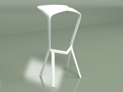 Tabouret de bar Miura 1 (blanc)