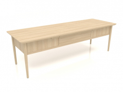 Table basse JT 012 (1660x565x500, bois blanc)