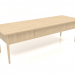 3D Modell Couchtisch JT 012 (1660x565x500, Holz weiß) - Vorschau