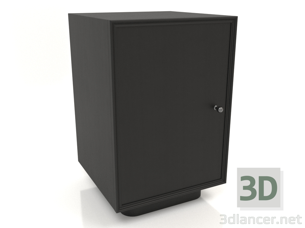 modello 3D Armadio TM 15 (404х406х622, legno nero) - anteprima